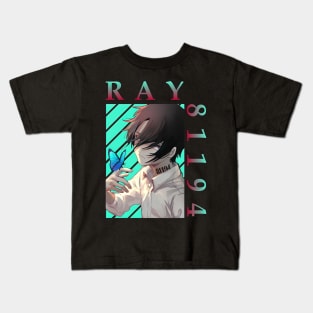 Ray The Promised Neverland Kids T-Shirt